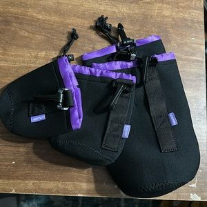 Camera lens pouch set of 4